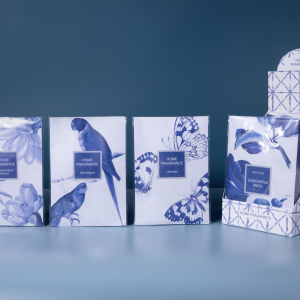 20g scented sachet in display box
